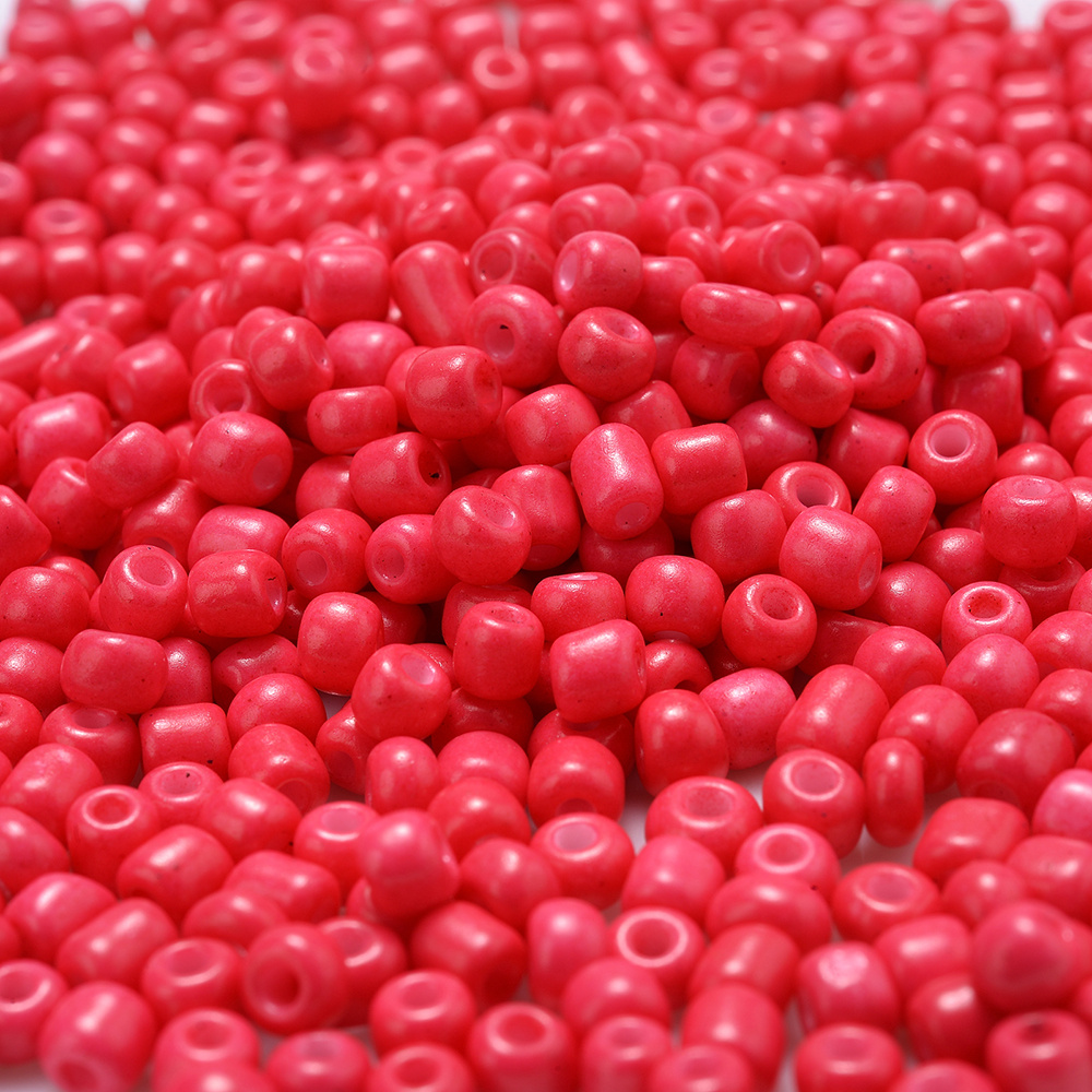 Charm Czech Glass Seed Beads Round Spacer Beads For Jewelry - Temu