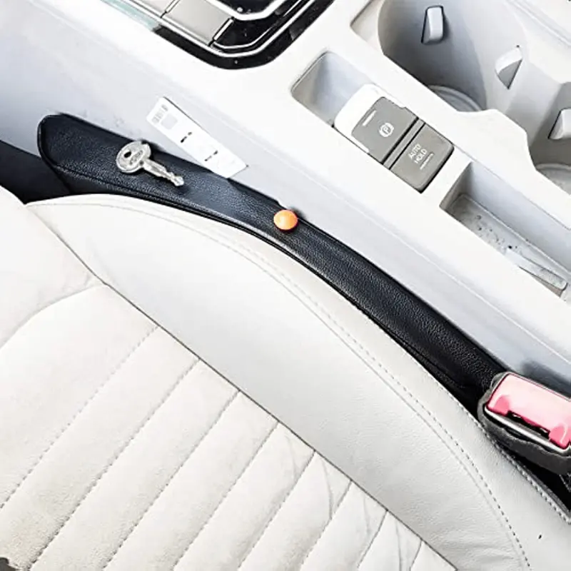 1 Pair Car Seat Filler Soft Car Styling Padding Leather Leak Pads