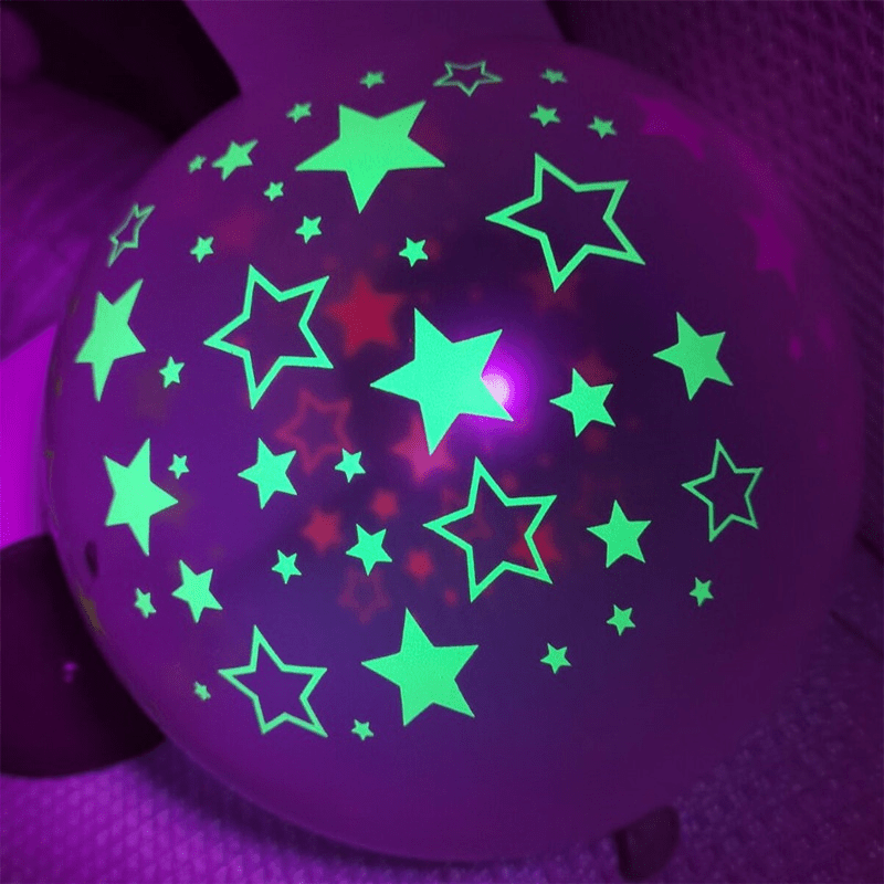 120 globos de colores neón UV de 12 pulgadas, globos de neón que brillan en  la oscuridad, suministros de fiesta, globos fluorescentes de látex neón de