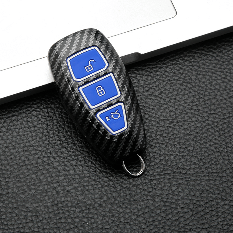 Schlüssel Hülle Fob 3 Tasten Remote Abdeckung Für Ford Transit MK7  2006-2014