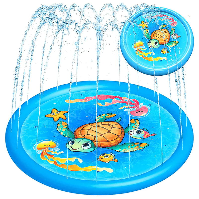 Dog Pillow Splash Sprinkler Pad For Dogs, Dogs Pet Swimming Pool Bathtub, Dog  Water Play Mat Wading Pool, Portable Inflatable Water Toy For Dogs Pets In  Yard Garden Party - Temu