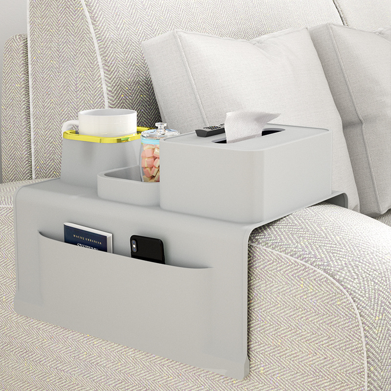  Couch and Bed Cup Holder Pillow, Sofa Refreshment Tray