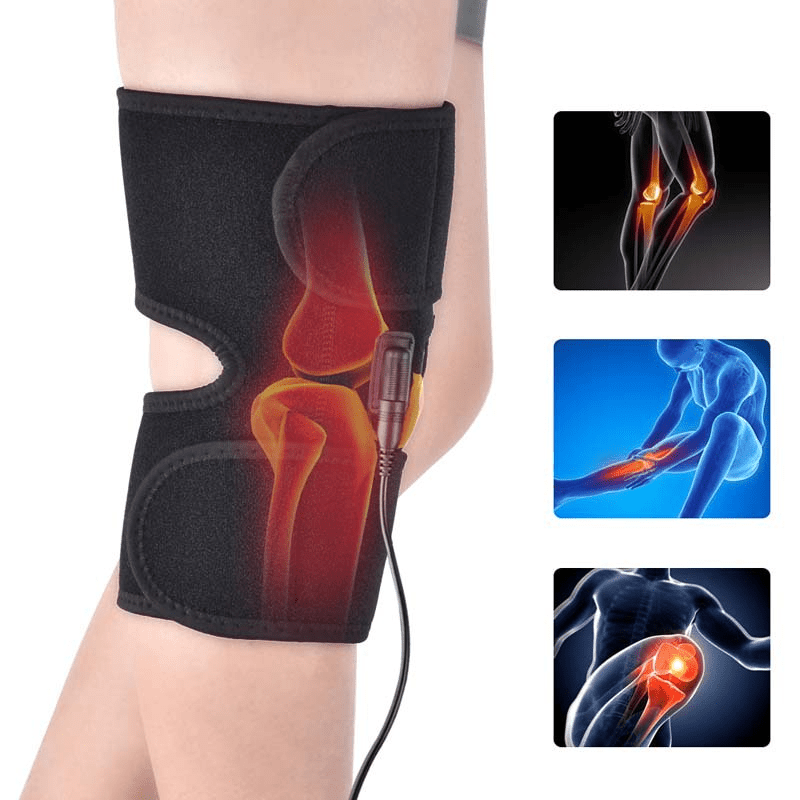 usb heated knee massager knee relaxation keeping warm details 4