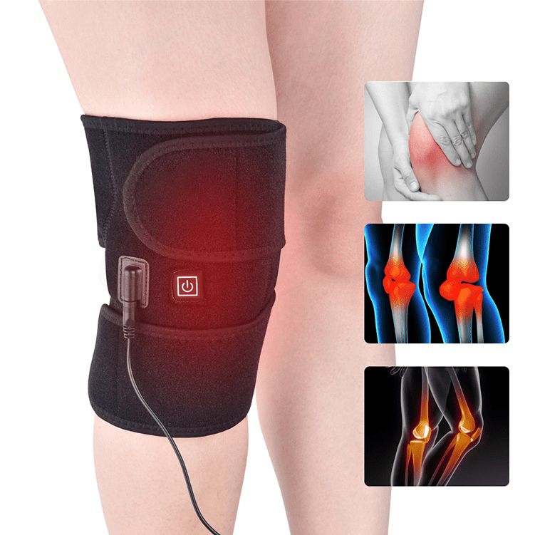 usb heated knee massager knee relaxation keeping warm details 5