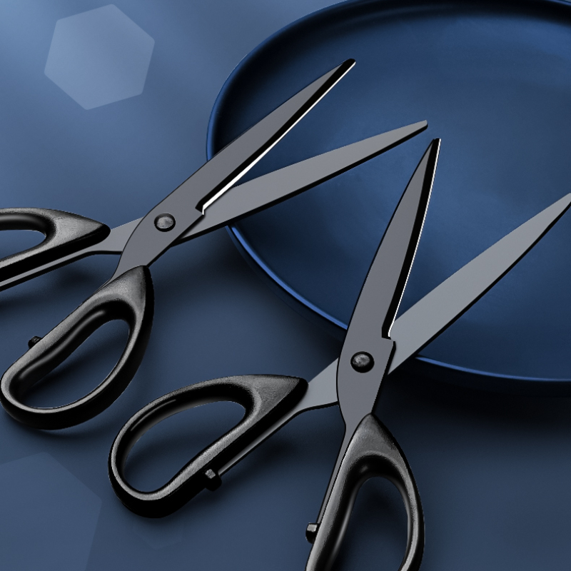 Portable Stainless Steel Scissors: Perfect For School Office - Temu