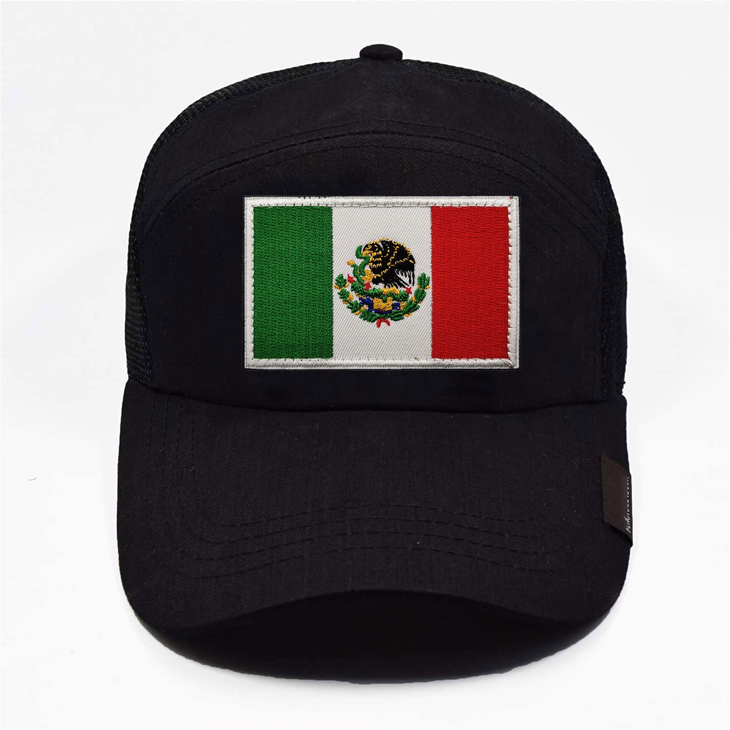Gorra Táctica Militar Con Bandera Mexicana