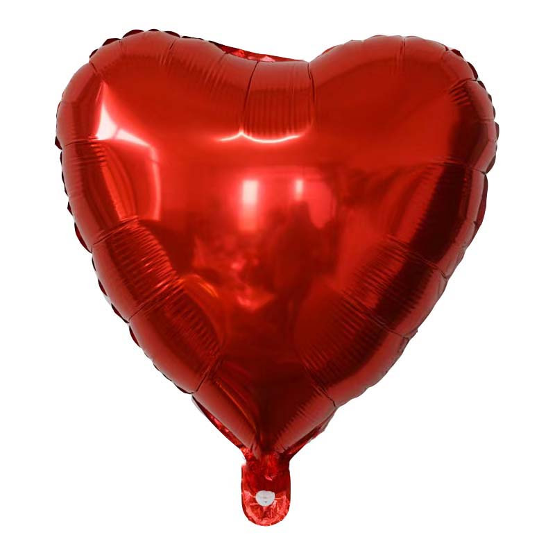 Globos del día de San Valentín, 101 globos de corazón para decoraciones del  día de San Valentín, decoraciones de San Valentín, globos de corazón,  globos de papel de aluminio para fiesta de