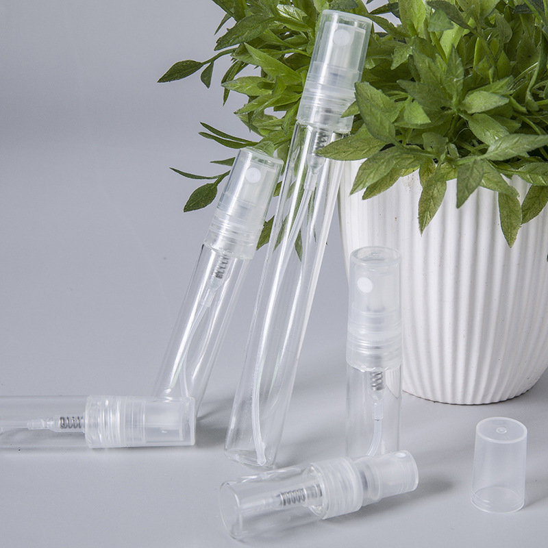 2ml 3ml 5ml 10ml Mini Perfume Vials Samples Packaging Glass