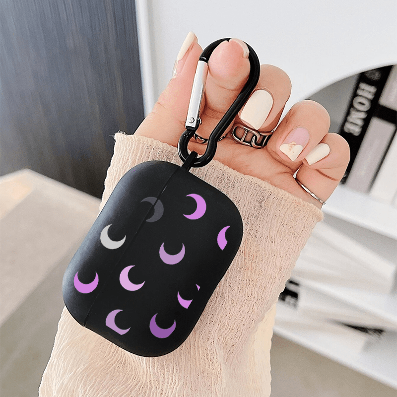 

Protect Your Airpods With A Colorful Moon-inspired Protective Case!