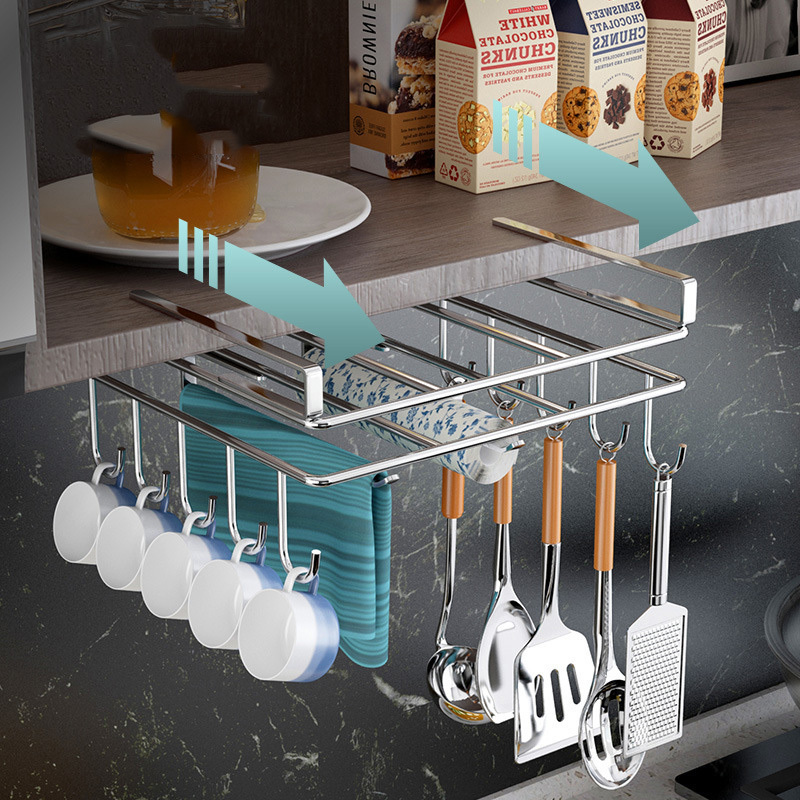 Kitchen Space Pan Rack Storage Faucet Holder Dish Drying - Temu