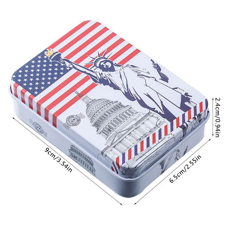 Small Metal Storage Box Jewelry Beaded Storage Container Temu