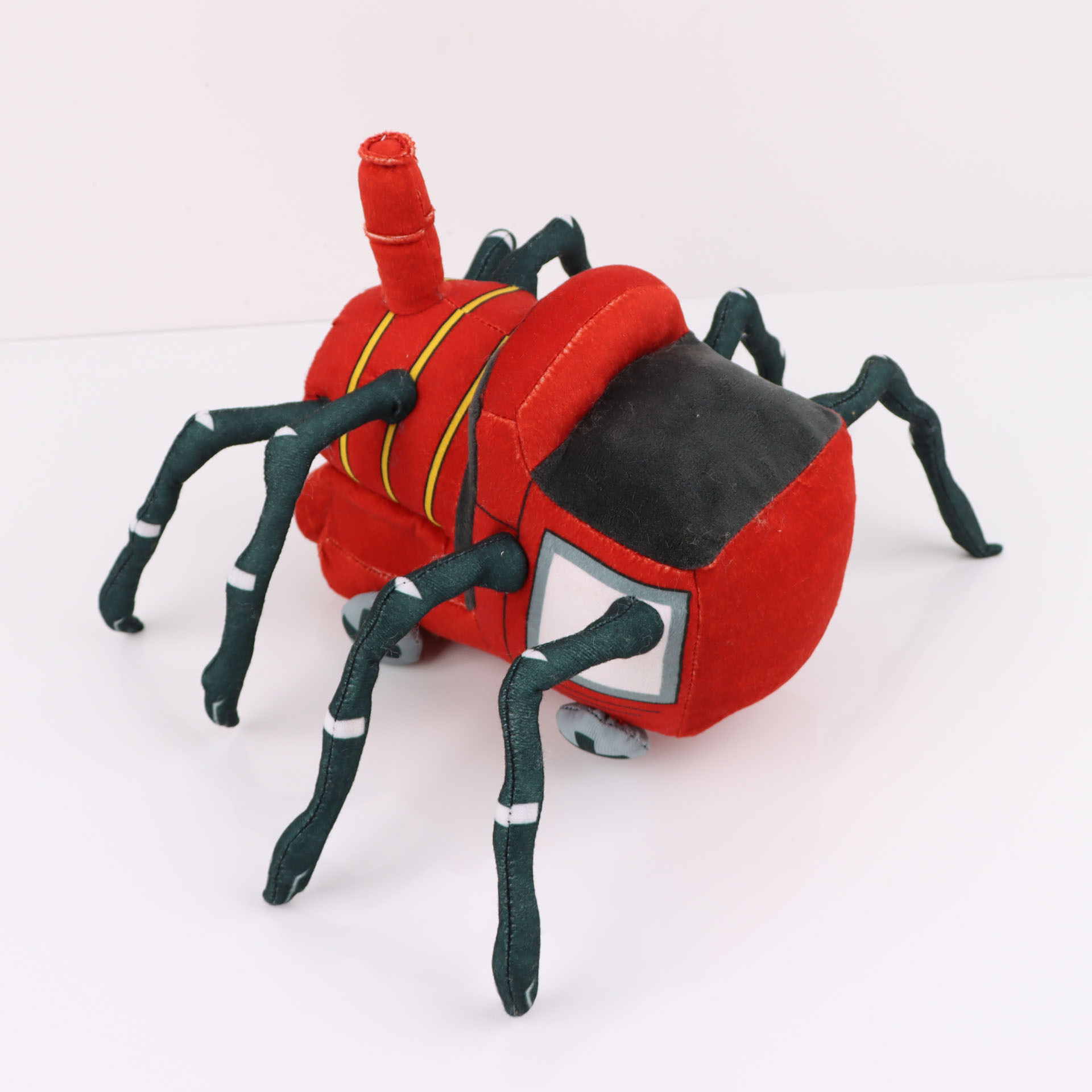 2 styles Choo-Choo Charles Plush Toy Horror Game Figure Stuffed Doll Soft  Spider Animal Charles