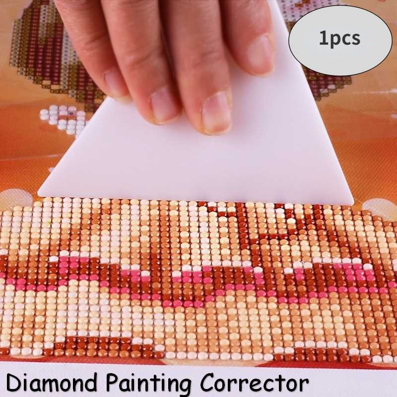 Cross Stitch Accessories White Diamond Painting - Temu