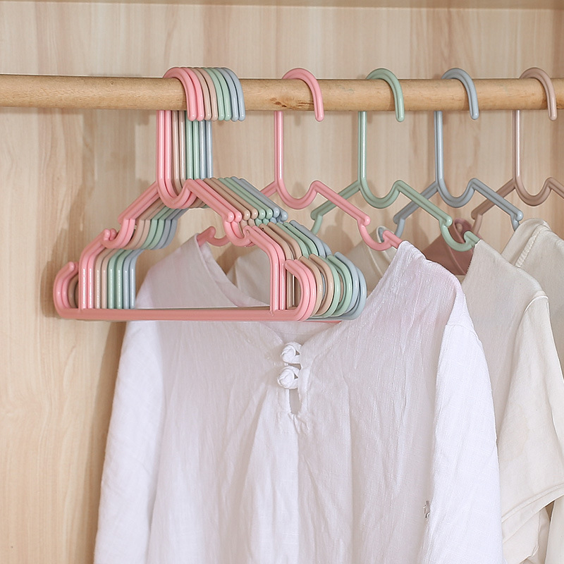 Plastic Coat Hangers / Non slip Perfect Households - Temu