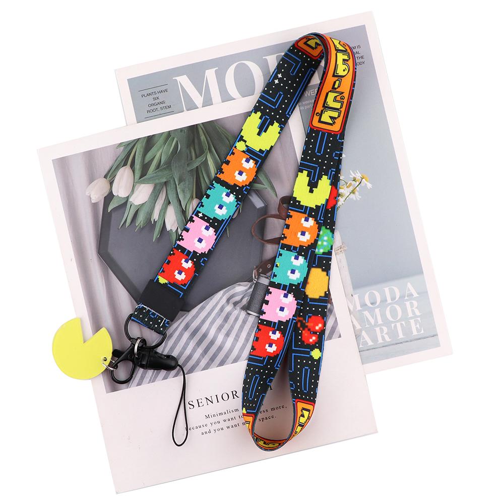 Lanyard - Cuelga llaves Retro - La Pequeña Marioneta