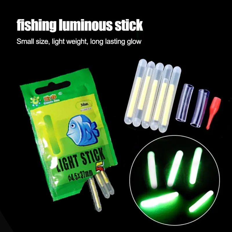 Luminous Fishing Gear Fluorescent Rod Gadgets Glow Stick - Temu United  Kingdom