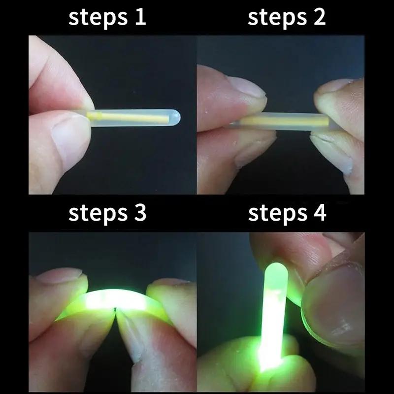 Luminous Fishing Gear Fluorescent Rod Gadgets Glow Stick - Temu