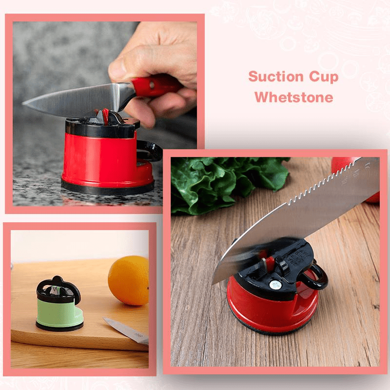 Knife Sharpener Sharpening Tool Kitchen Chef Knives Damascus Easy