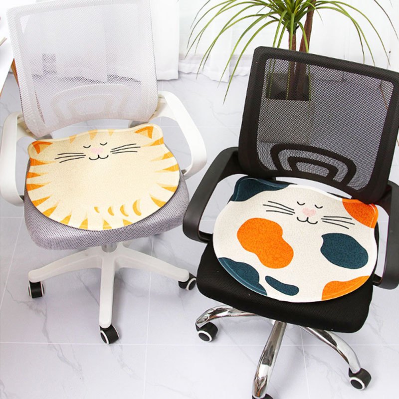 Chair Cushion Chair Pads, Polyester Washable Plaid Chair Pads, Office Computer  Chair Cushion, Cushion, Integrated Autumn And Winter Student Seat Cushion,  Lying Chair Cushion, Office Essential - Temu