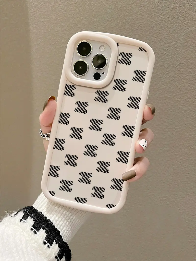 V Sign Pattern Design Protective Mobile Phone Case For Iphone 14 13 12 11  Xs Xr X 7 Mini Plus Pro Max - Temu Germany