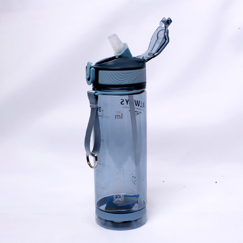 Acheter Bouteille d'eau de sport avec paille, Camping, randonnée, exercice,  bouteille en plastique pour l'extérieur, L