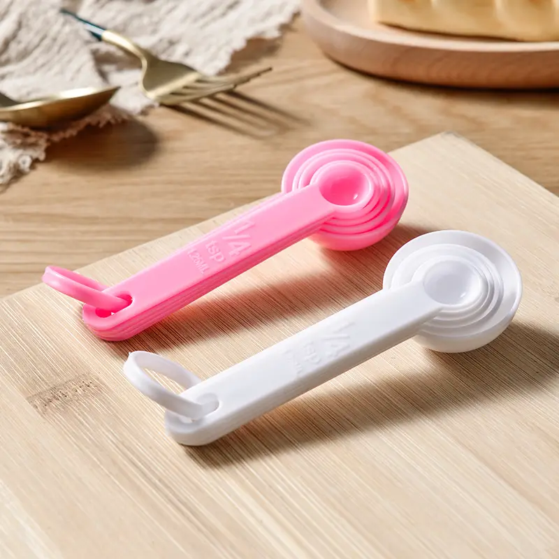 Durable Plastic Measuring Spoons For Cooking, Baking, And More - Includes  Weighing, Milk Powder, Medicine, Seasoning, And Fruit Powder Spoons - Temu