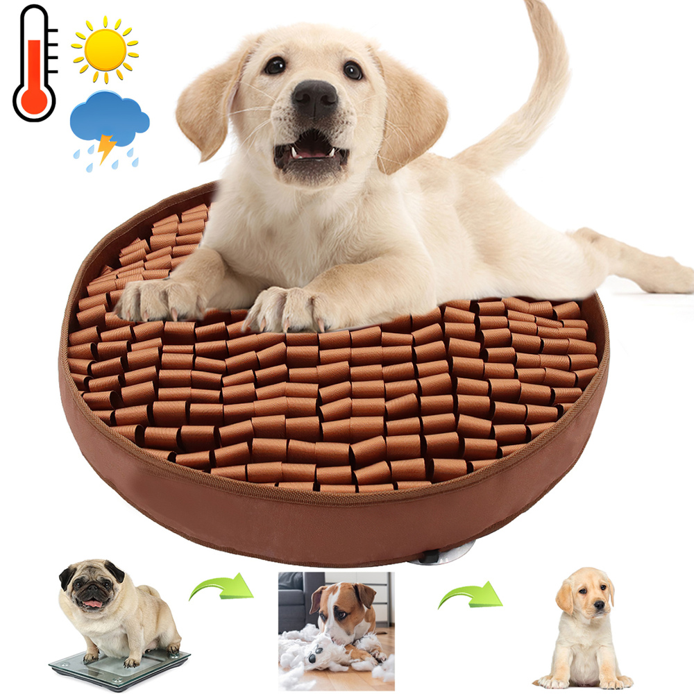 pet sniffing pad dog sniffing pad dog and cat slow food pad pet energy consumption blanket dog mat details 18