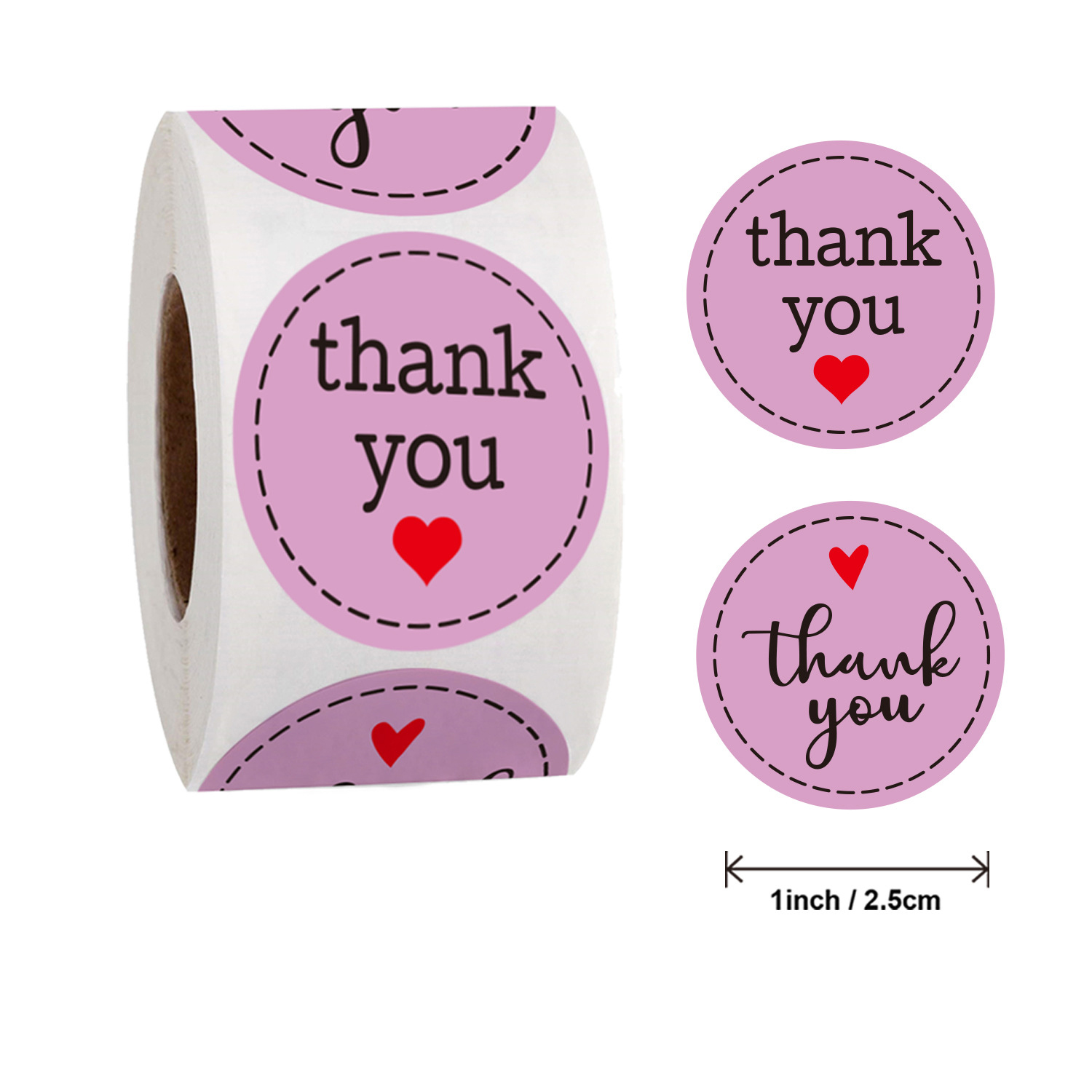 Thank Stickers Scrapbooking Seal Labels Small Business - Temu