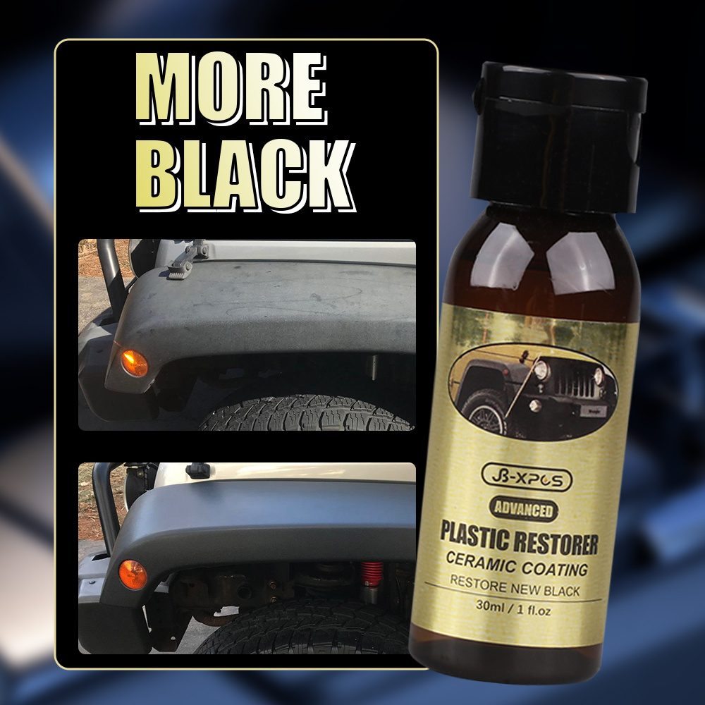 CAR GUYS Plastic Restorer, Bring Plastic, Rubber, and Vinyl Back to Life!, Use