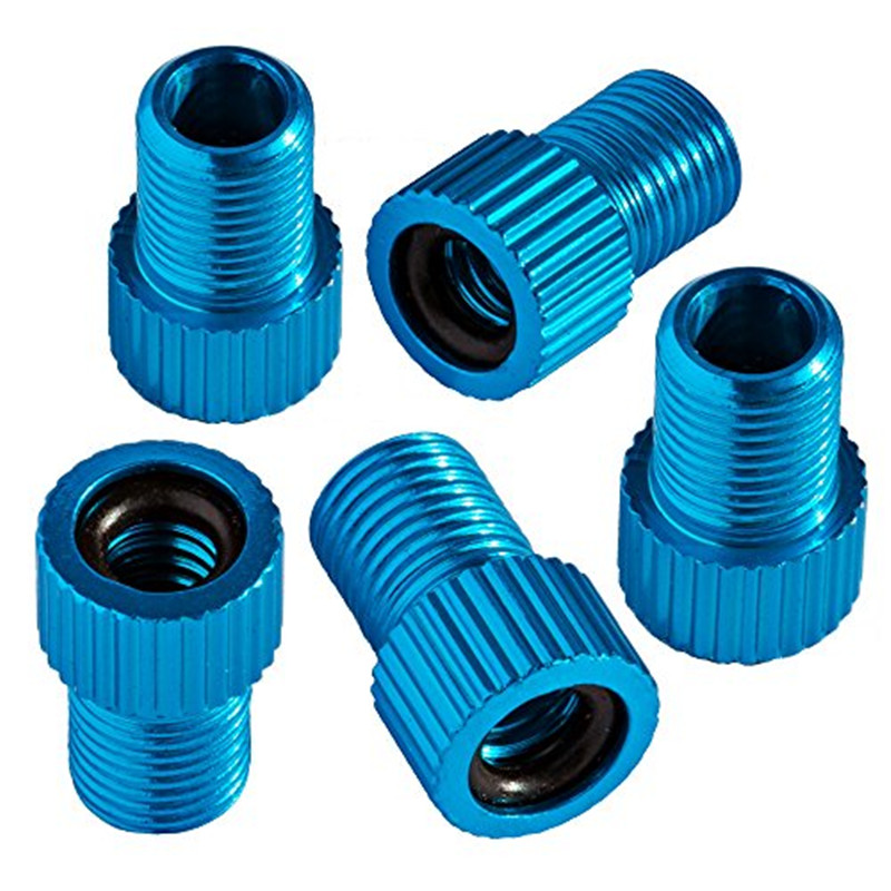 Presta Schrader Valve Adapter Easily Inflate Tires Standard Temu