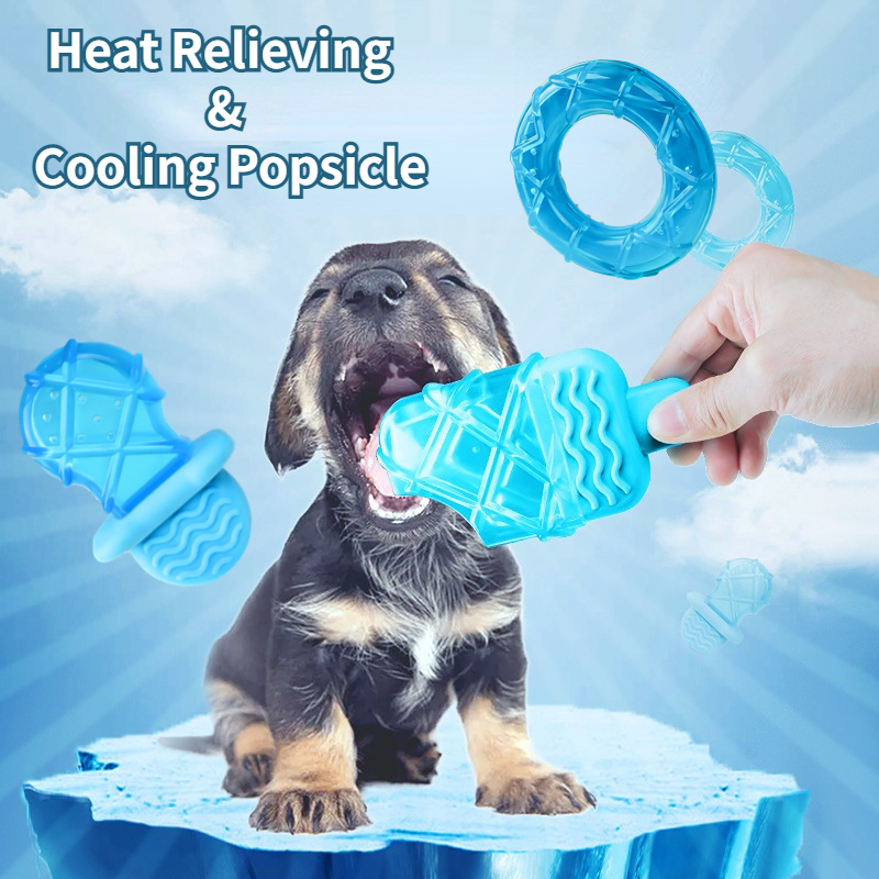 Pupsicle Silicone Dog Treat Molds for Freezer, 6 Holes Dog Molds for Frozen  Treats Dishwasher Safe Reusable Dog Treat Molds for Freezing Large 25 Lbs
