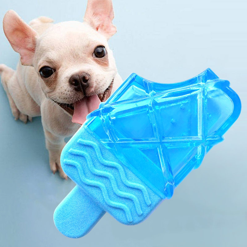 Fillable Dog Toys for Woof Pupsicle Pops,Frozen Dog Treat Holder