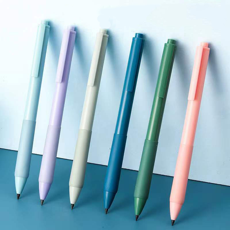 Unlimited Writing Pencil New Technology No Ink Eternal Pencils Kids Art  Sketch Painting Tools Novelty Stationery School Supplies