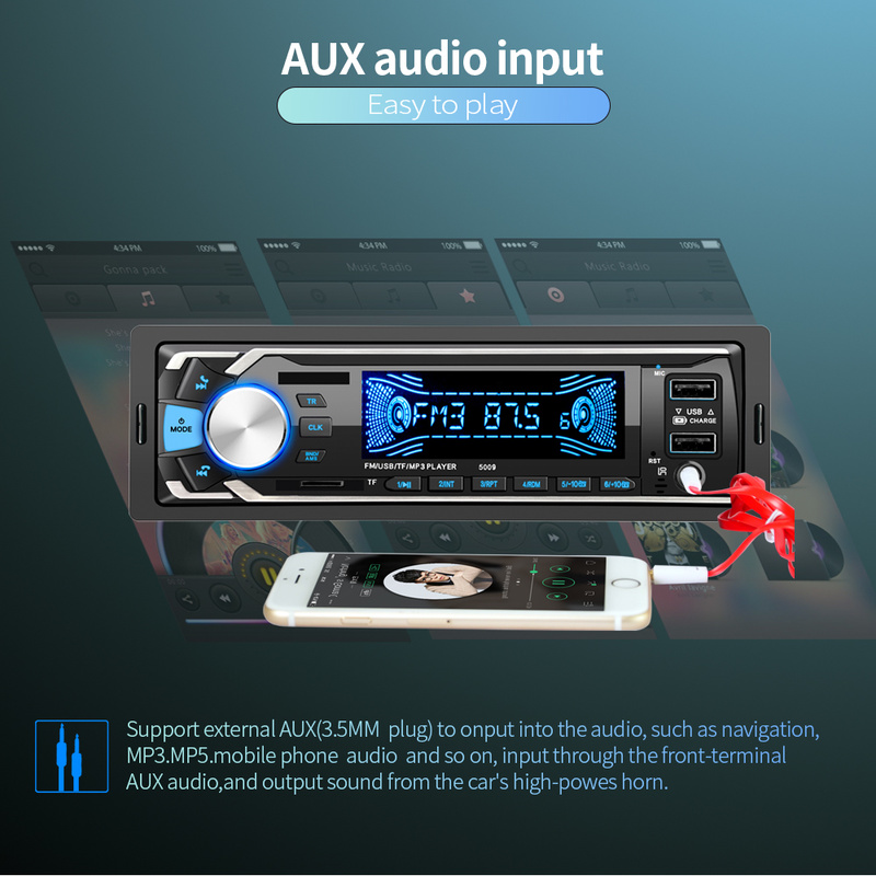Auto Radio With Cassette - Reproductores Multimedia Para Coches