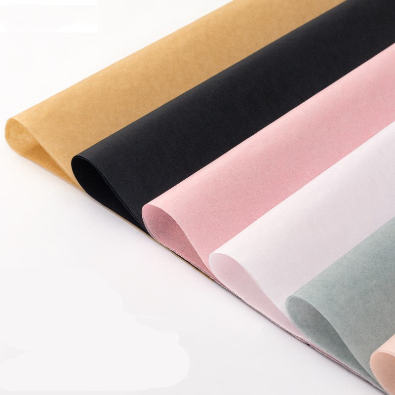 

40/20pcs Diy Tissue Paper 50x70cm/19x27inches Flower Wrapping Papers Flower Bouquet Sydney Craft Paper Clothing Packing Gift Packaging Scrapbooking Origami Crepe Scrapbook Florist Wrapping Paper