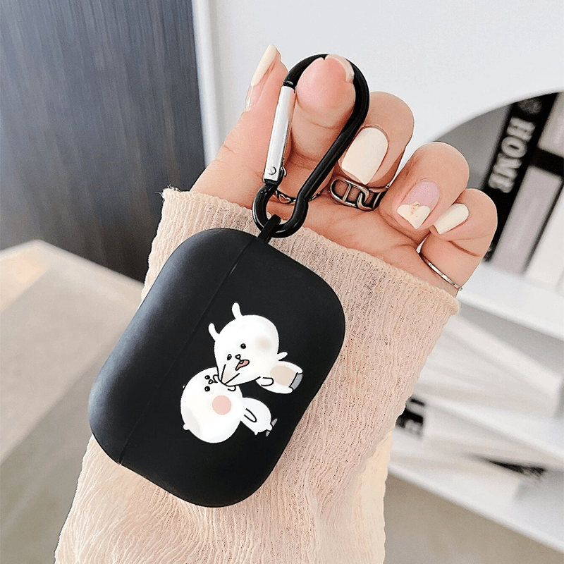 

Premium Hard Kiss Graphic Earphone Case For Airpods - Perfect Gift For Birthdays, Teens, Boys, Girls, Boyfriends, Girlfriends!