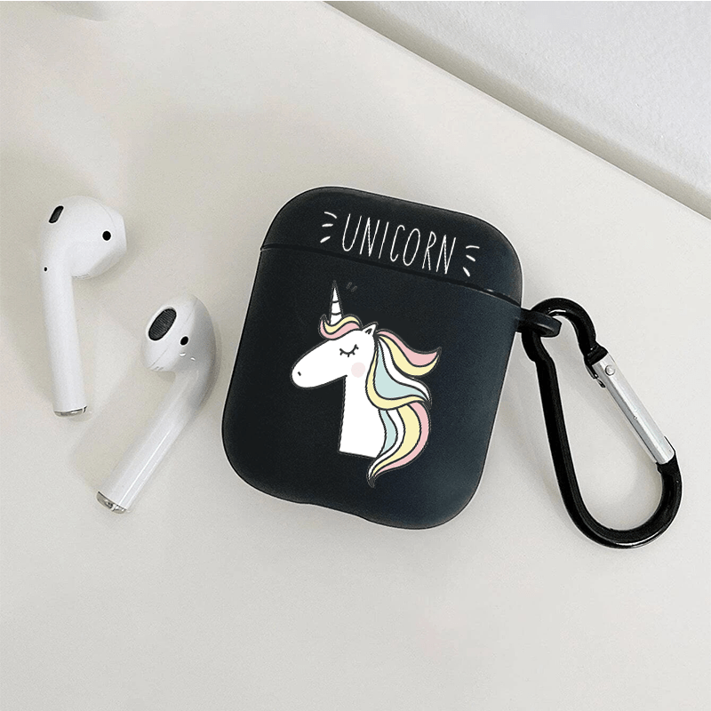 unicorn themed black silicone protective case Temu Oman