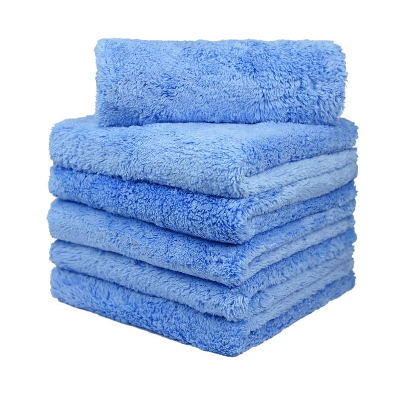 

6pcs Extremely Thick Plush Microfiber Towel Cleaning Cloth Polishing Detailing