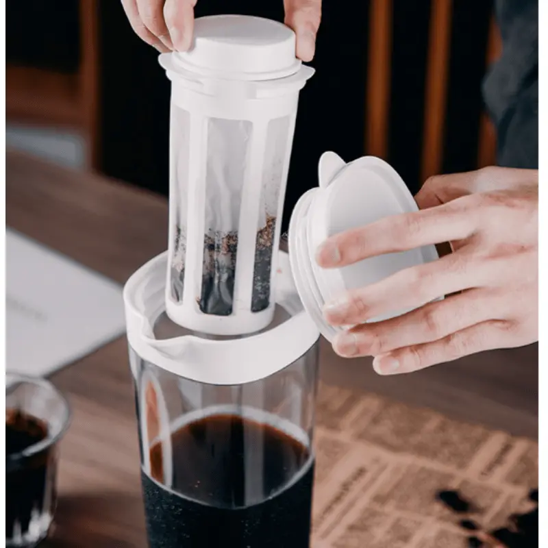 Brew Delicious Cold Drinks At Home With This Cold Brew Carafe! - Temu