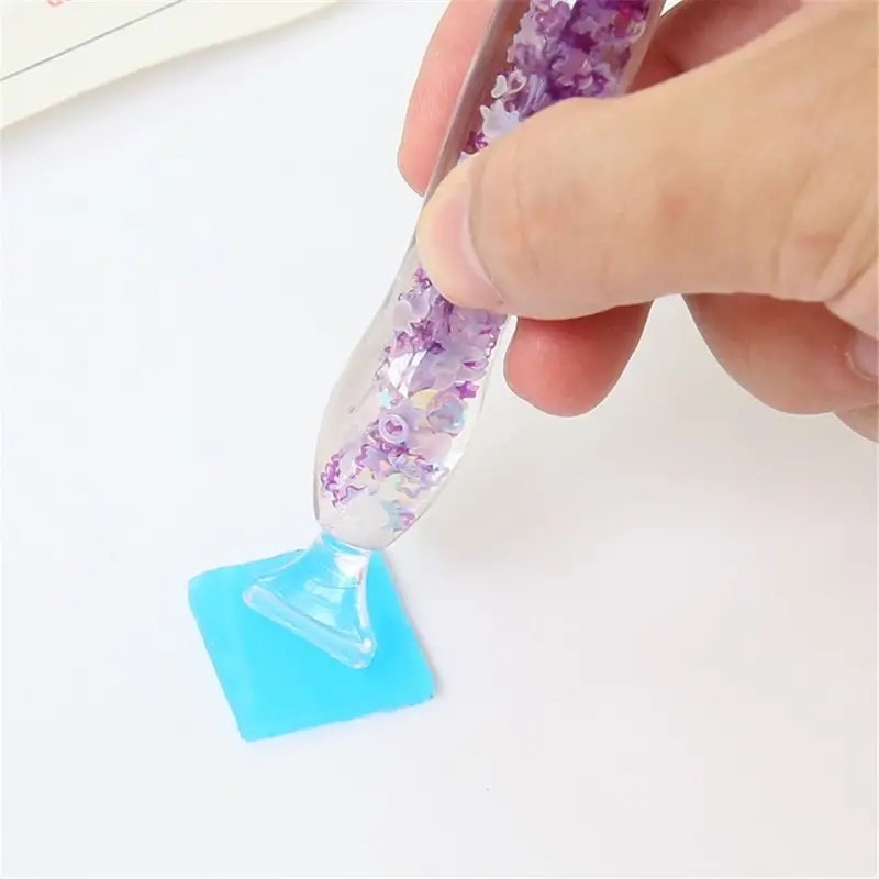 Resin Diamond Painting Pen Diamond Art Roller Accessories - Temu