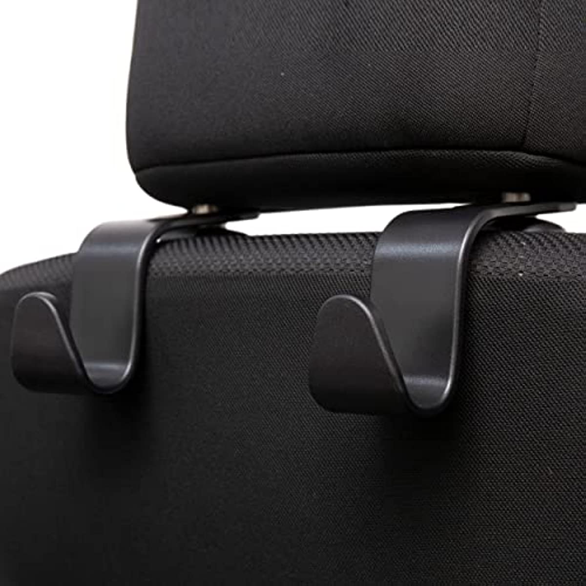 4 Stück Autositz-Kopfstützen-Haken-Aufhänger, Aufbewahrungsorganisator,  Universell Für Handtasche, Geldbörse, Mantel, Passend Für
