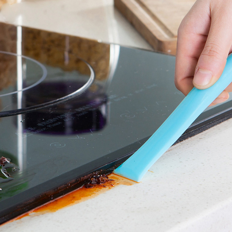  cooktop Scraper Gas Stove Cleaner Cleaning Spatula