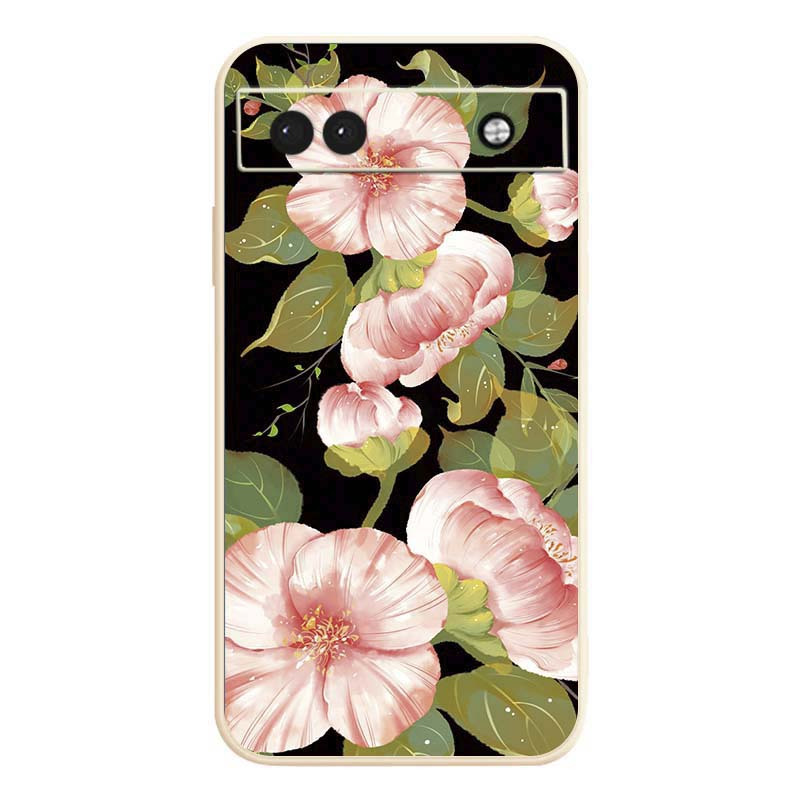 Aesthetic Flower Tpu Anti-fall Protective Soft Shockproof Phone Case For Google  Pixel 6a 7 7a Pro - Temu Philippines