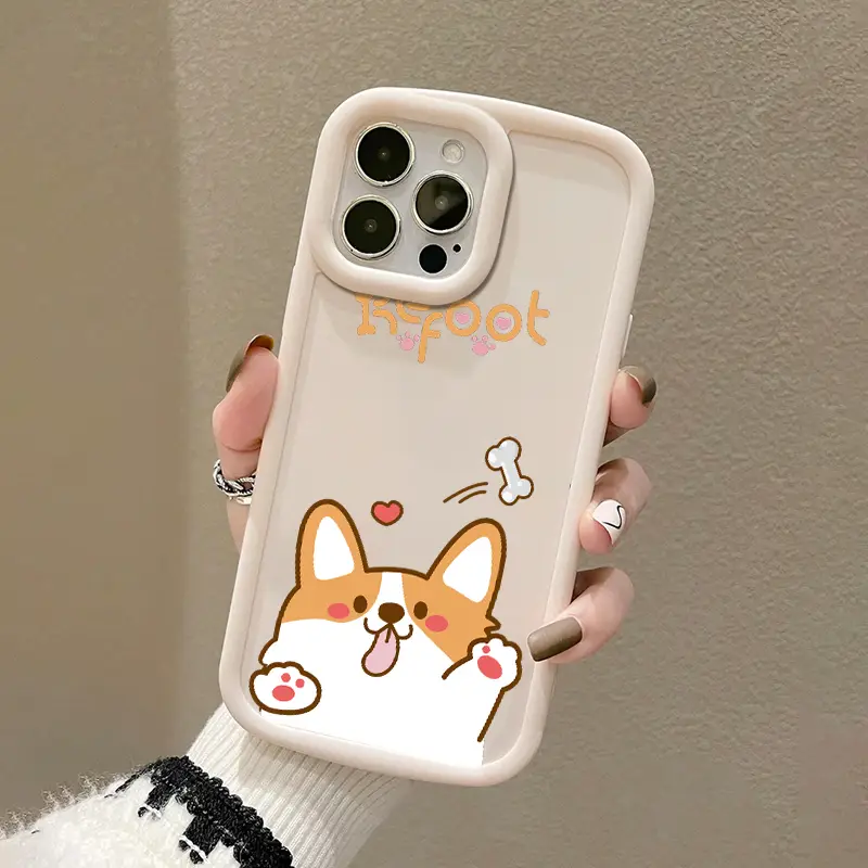 phone case cute dog graphic pattern anti fall phone case - Temu Greece phone case cute dog graphic pattern anti fall phone case - Temu Greece
