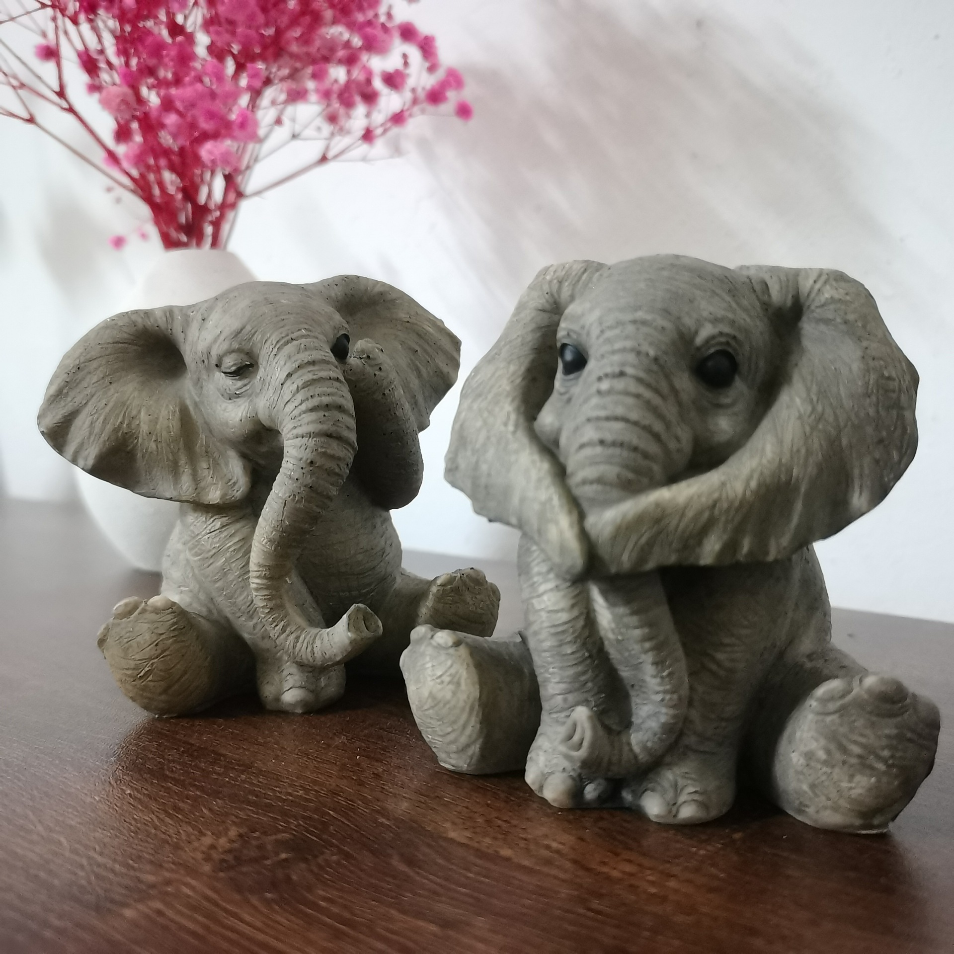 1pc Cute Crystal Elephant Gifts For Women, Handmade Elephant Gifts For  Elephant Lovers, Animals Figurine Collection For Home,Cute Ornament, Home  Livin