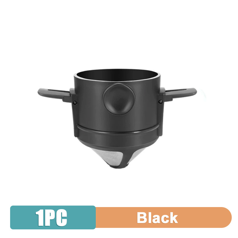 Pour Over Coffee Maker Stainless Steel Permanent Filter - Temu