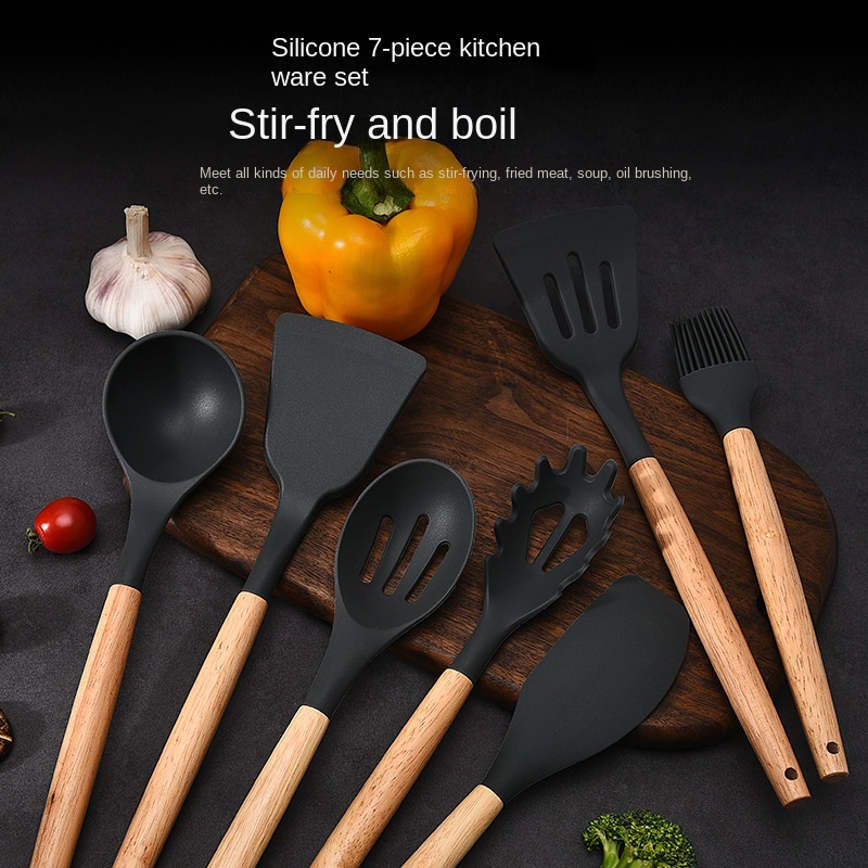 Kitchen Utensils Set Cooking Shovel Spoon Nordic Light - Temu