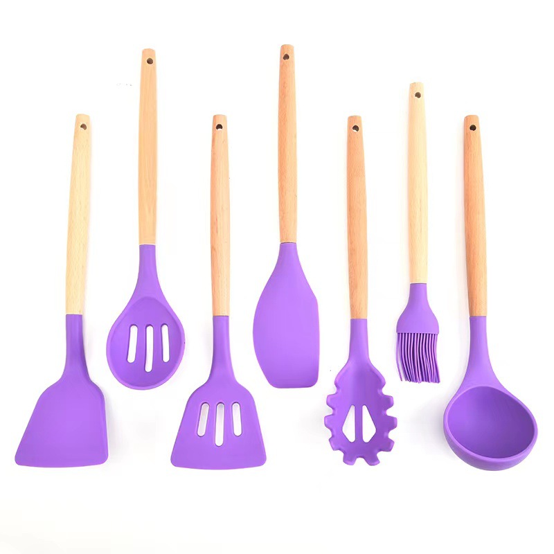 Kitchen Utensils Set Cooking Shovel Spoon Nordic Light - Temu