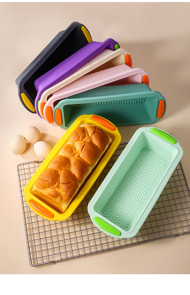 Silicone Molds Loaf Bread  Silicone Baking Bakeware Bread - Non