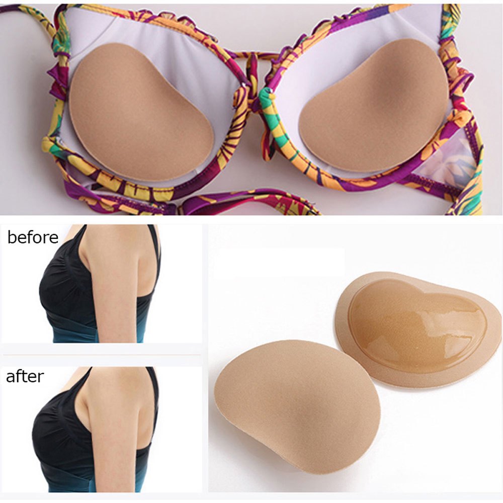 Boost Your Confidence with Women's Push Up Padded Bikinis - Breathable  Sponge Bra Pads!